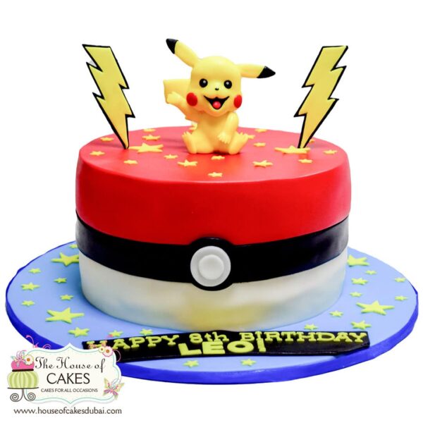 Pokemon Birthday Cakes 0
