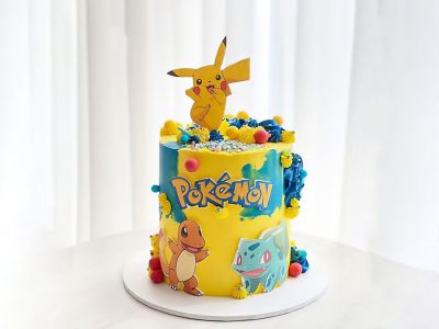 Pokemon Birthday Cakes 14