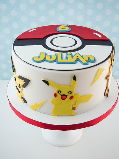 Pokemon Birthday Cakes 15