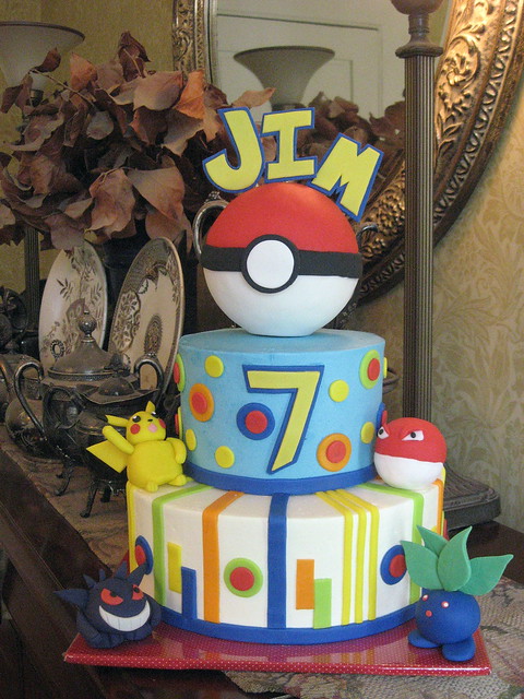 Pokemon Birthday Cakes 16