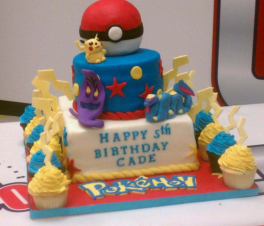 Pokemon Birthday Cakes 17