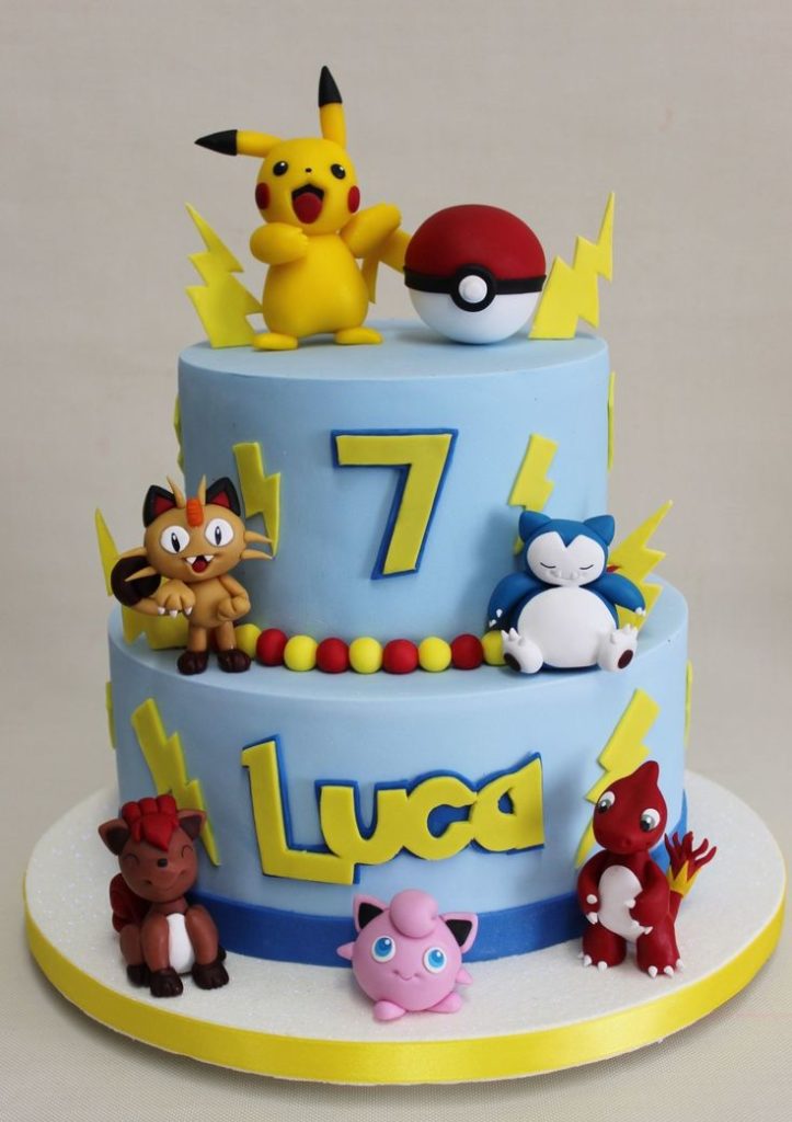 Pokemon Birthday Cakes 19
