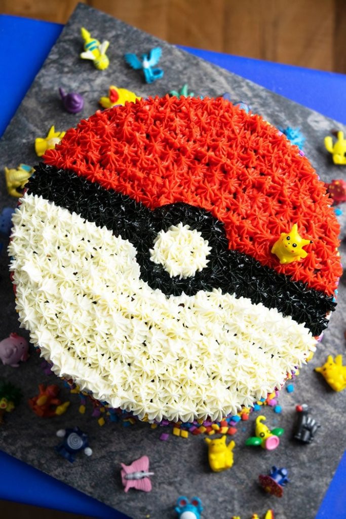 Pokemon Birthday Cakes 20