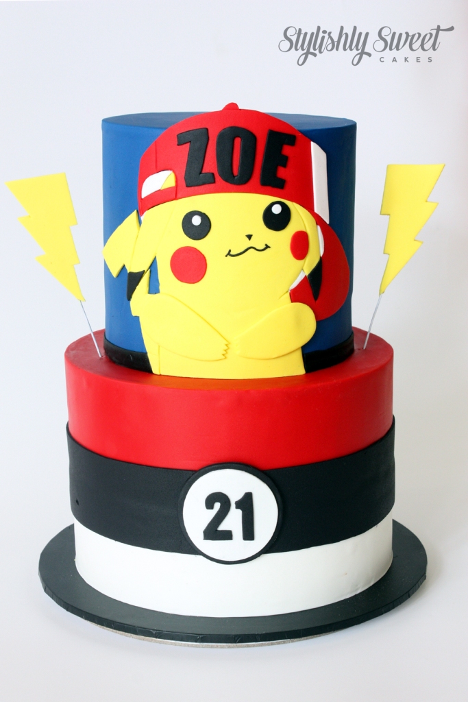 Pokemon Birthday Cakes 21