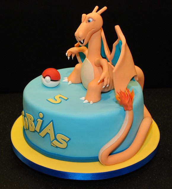 Pokemon Birthday Cakes 24