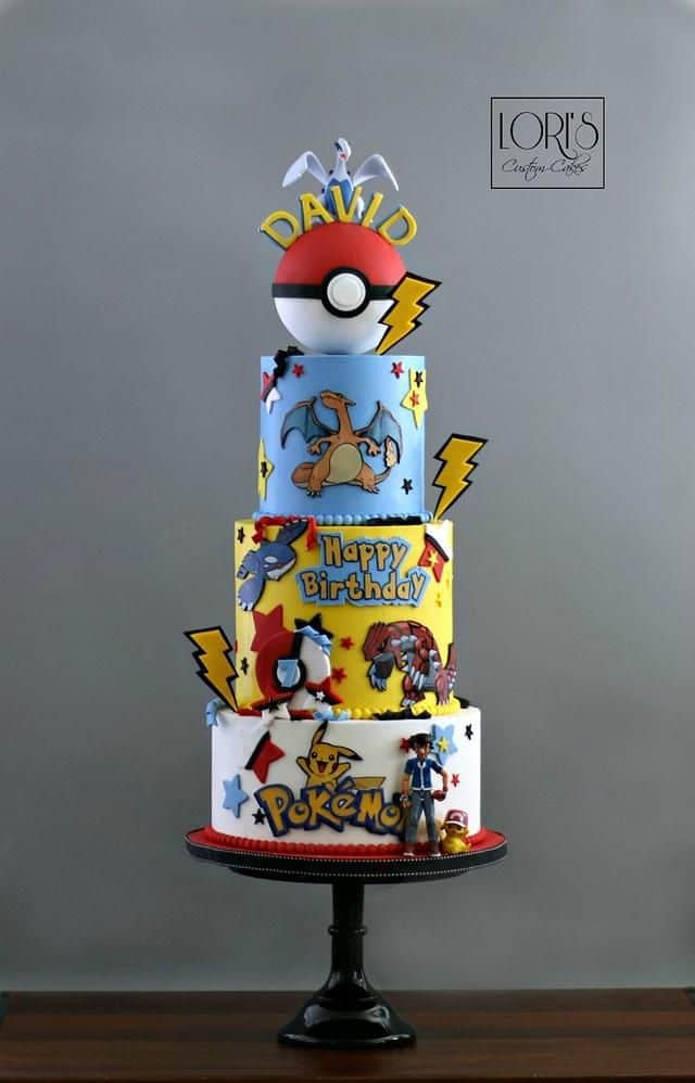 Pokemon Birthday Cakes 25