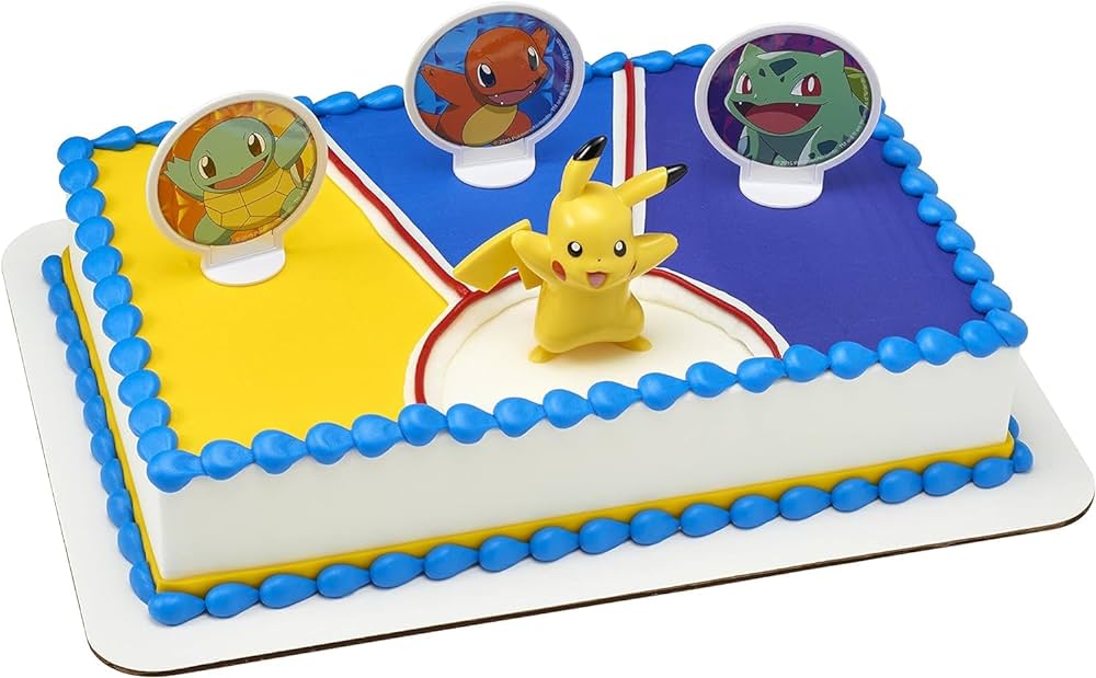 Pokemon Birthday Cakes 27