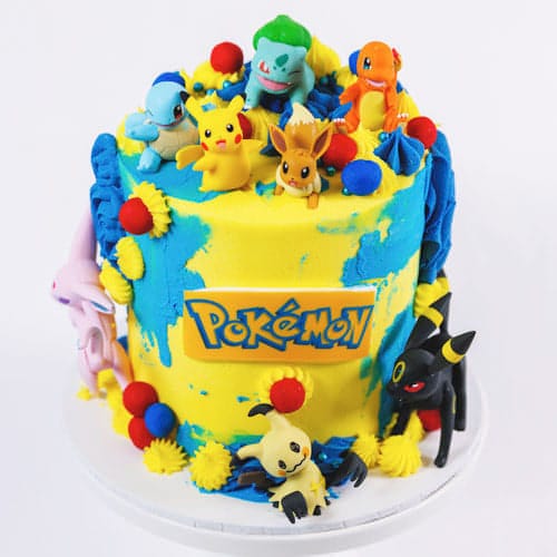 Pokemon Birthday Cakes 28