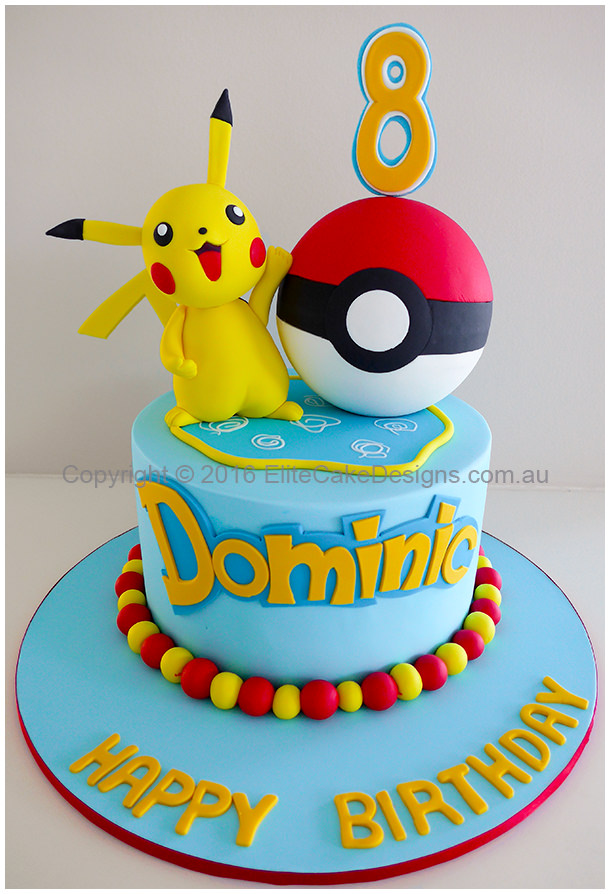 Pokemon Birthday Cakes 29