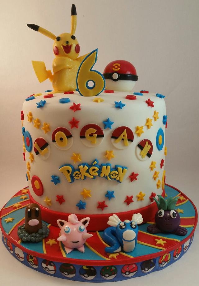 Pokemon Birthday Cakes 3