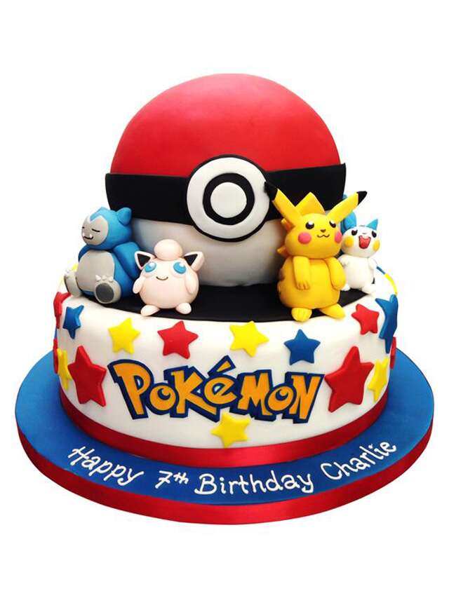 Pokemon Birthday Cakes 30