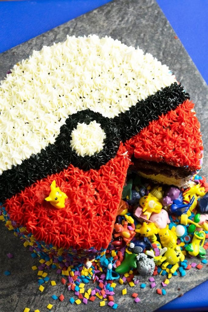 Pokemon Birthday Cakes 31