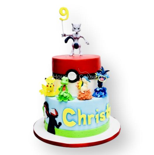 Pokemon Birthday Cakes 32