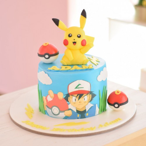 Pokemon Birthday Cakes 35