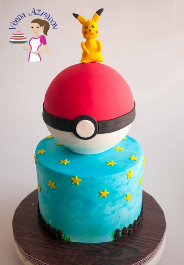 Pokemon Birthday Cakes 36