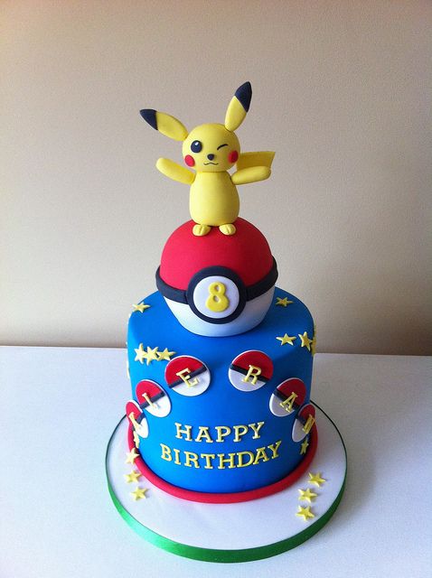 Pokemon Birthday Cakes 38