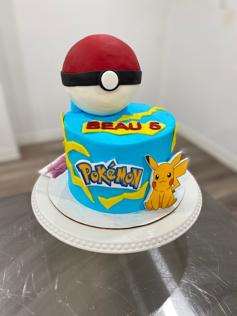 Pokemon Birthday Cakes 39
