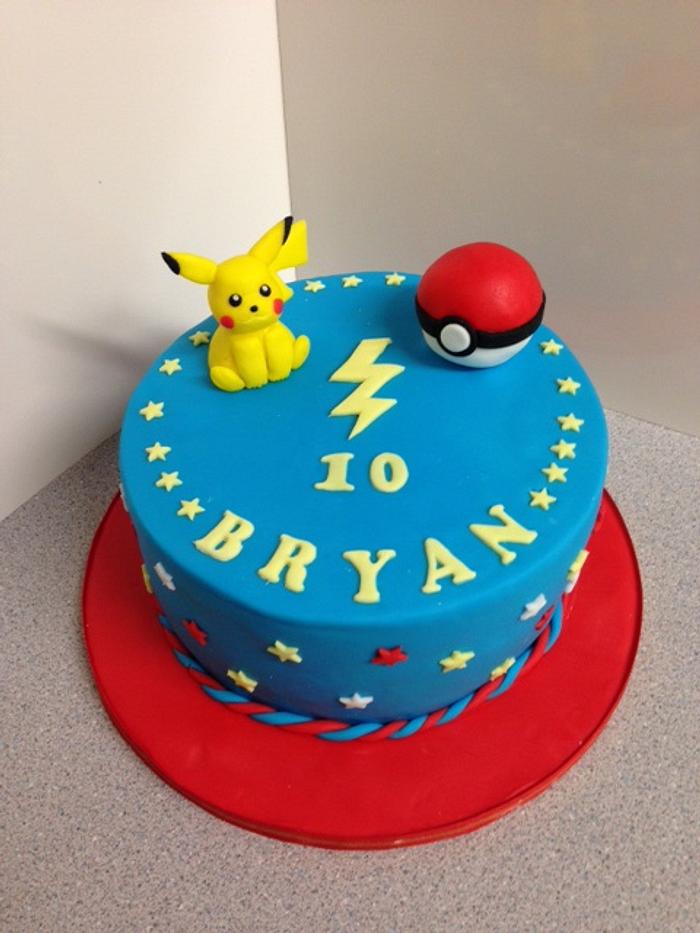 Pokemon Birthday Cakes 40