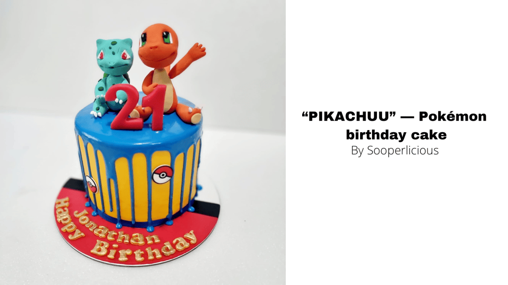 Pokemon Birthday Cakes 42