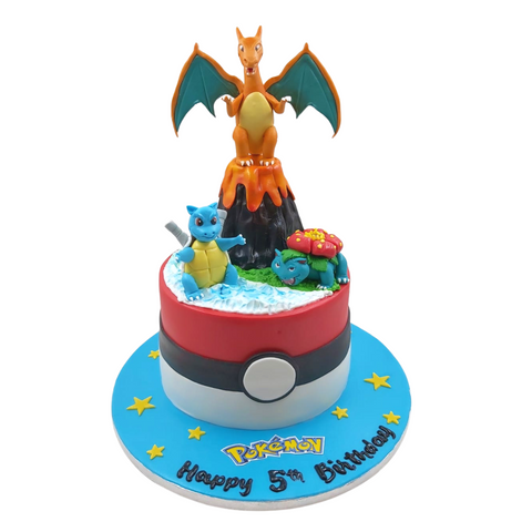Pokemon Birthday Cakes 45