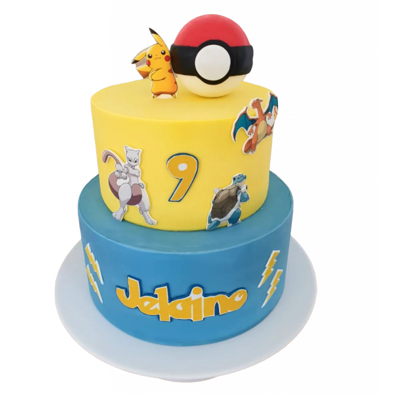 Pokemon Birthday Cakes 46