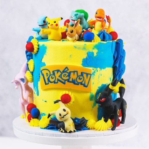 Pokemon Birthday Cakes 49