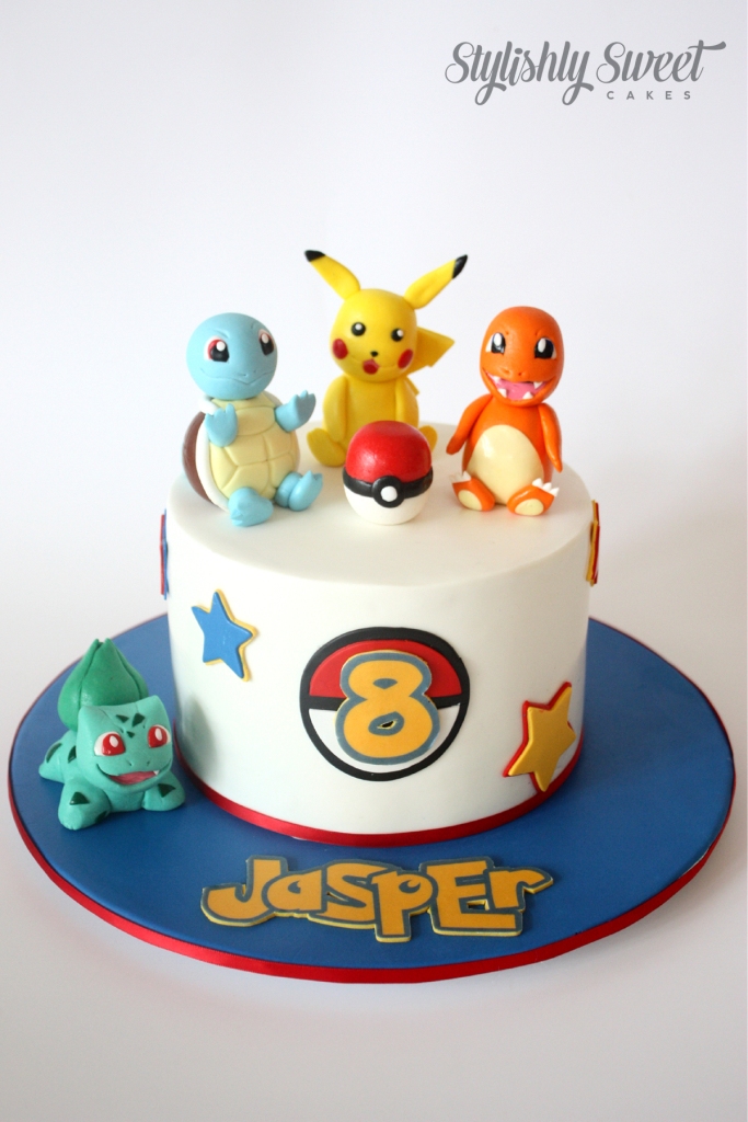 Pokemon Birthday Cakes 50