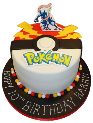 Pokemon Birthday Cakes 51