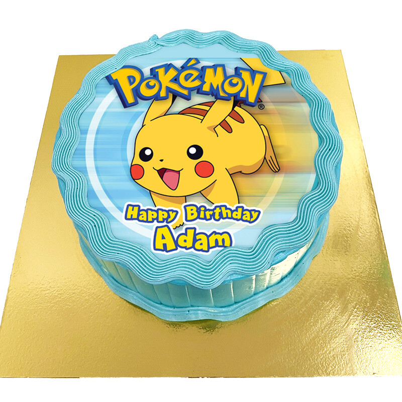 Pokemon Birthday Cakes 52