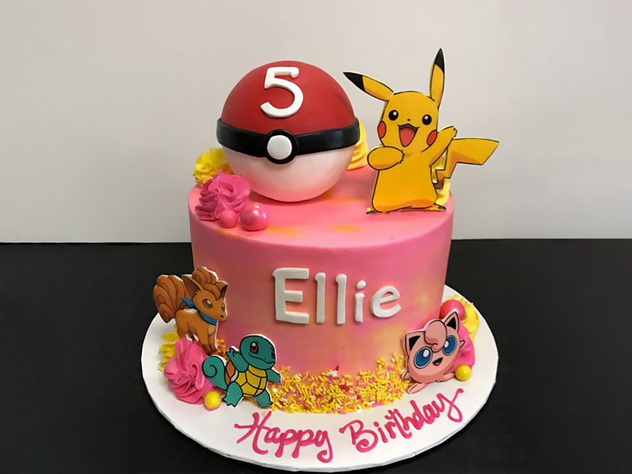 Pokemon Birthday Cakes 59