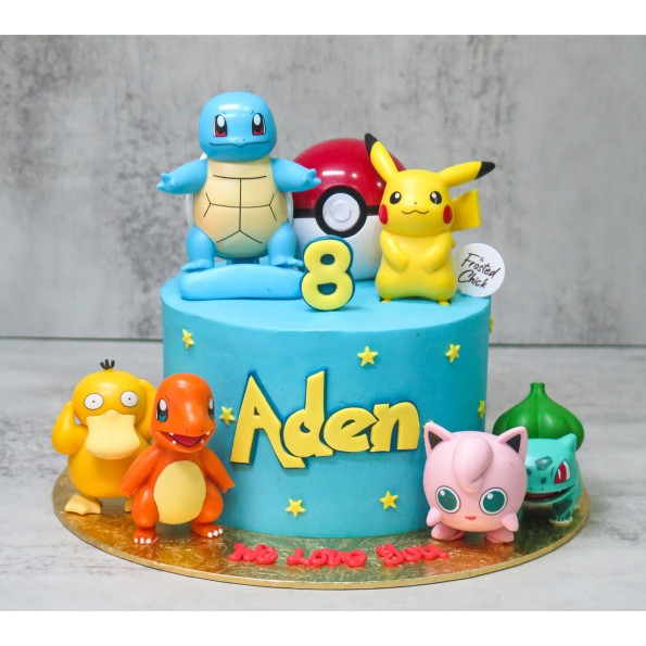 Pokemon Birthday Cakes 6