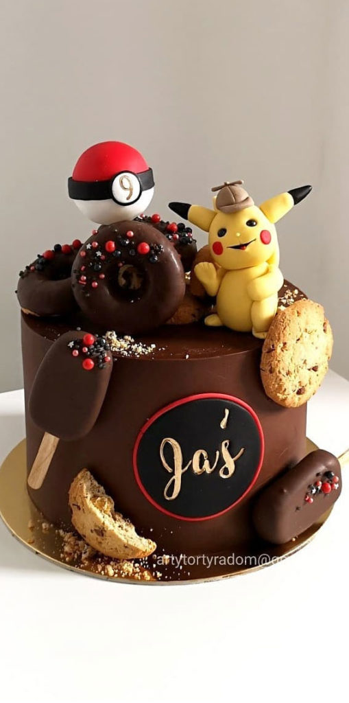 Pokemon Birthday Cakes 60