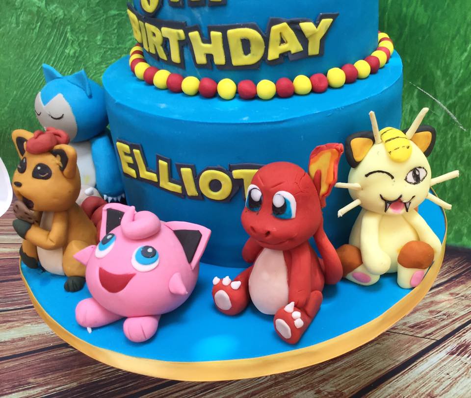 Pokemon Birthday Cakes 62