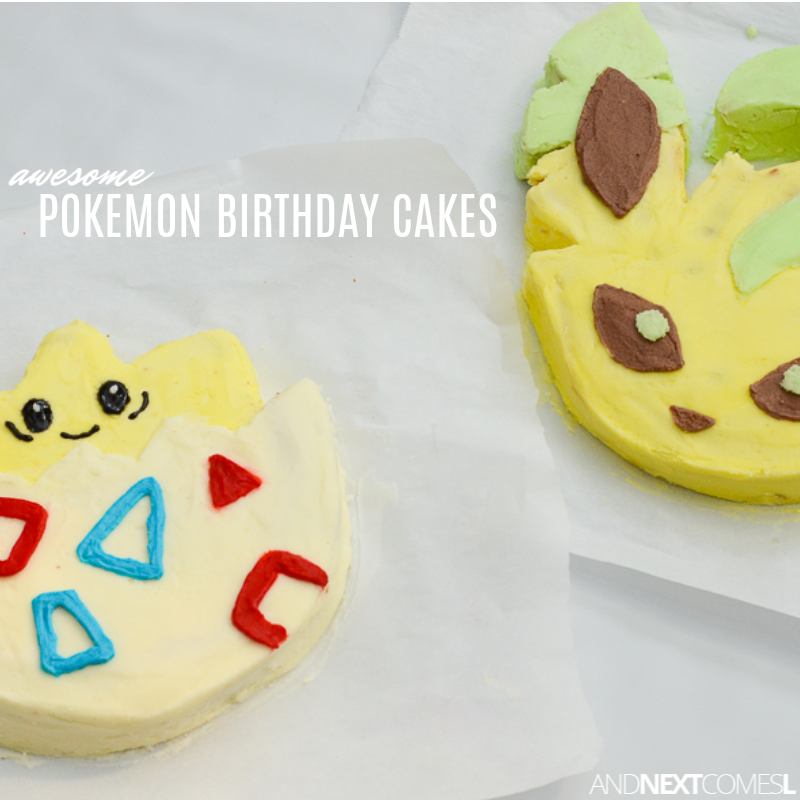 Pokemon Birthday Cakes 65