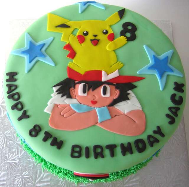 Pokemon Birthday Cakes 66