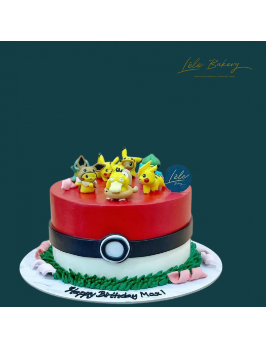 Pokemon Birthday Cakes 69