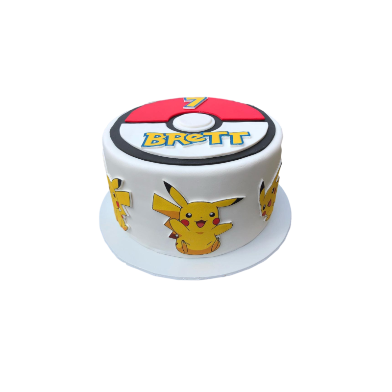 Pokemon Birthday Cakes 70
