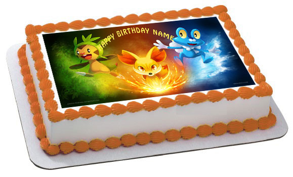 Pokemon Birthday Cakes 74