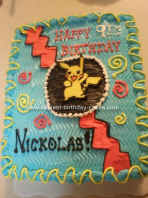 Pokemon Birthday Cakes 75