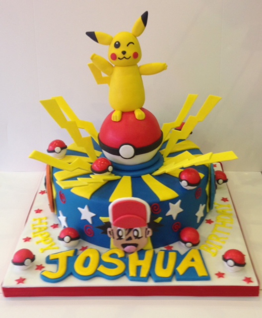 Pokemon Birthday Cakes 76