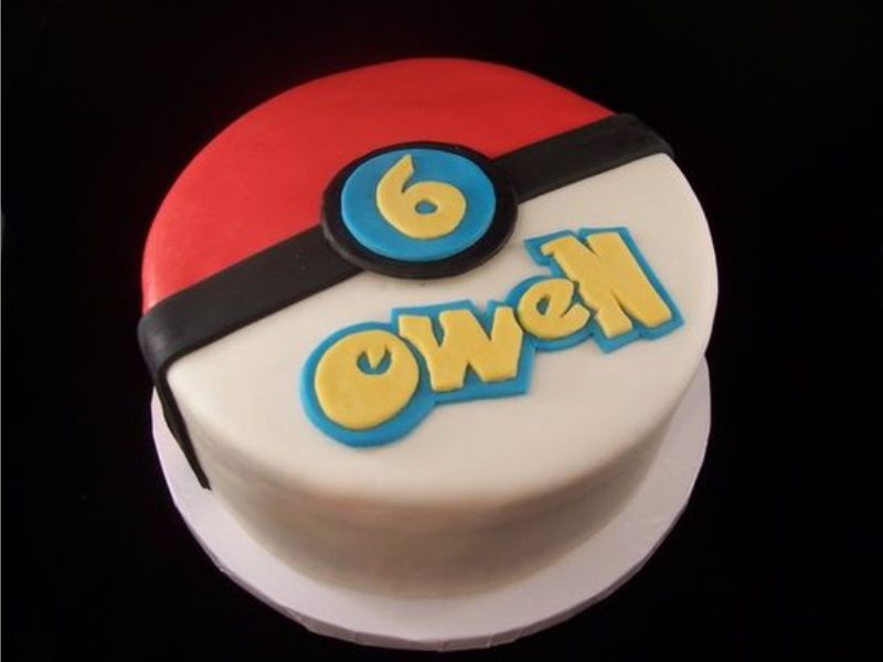 Pokemon Birthday Cakes 77