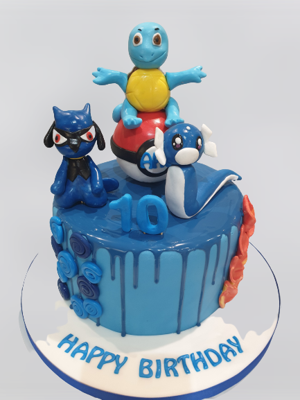 Pokemon Birthday Cakes 79